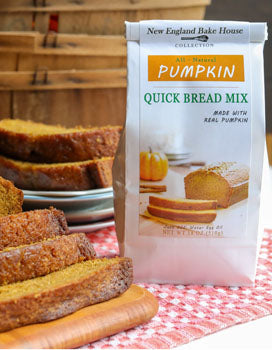 Pumpkin Spice Quick Bread