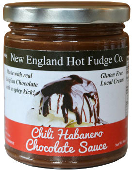Chili Habanero Hot Fudge