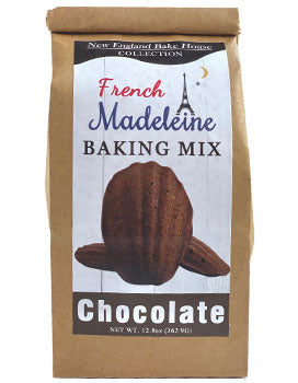 Chocolate Madeleine Baking Mix