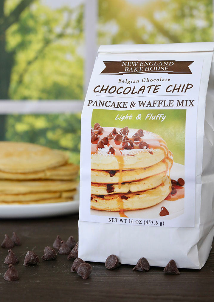 chocolate chip pancake waffle mix