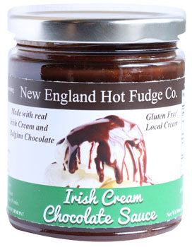 Irish Cream Hot Fudge