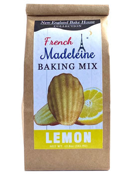 Lemon Madeleine Baking Mix