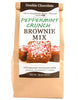 Peppermint Crunch Double Chocolate Brownie Mix
