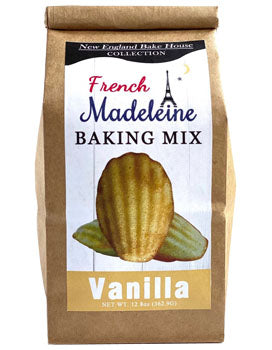 Vanilla Madeleine Baking Mix